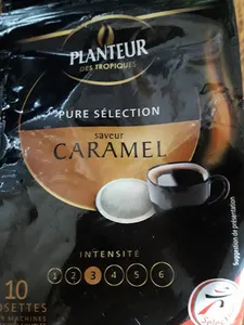 Planteur des Tropiques Dosettes de café saveur caramel
