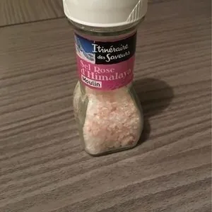 Itinéraire des Saveurs, Sel rose d'Himalaya, le moulin de 66 g