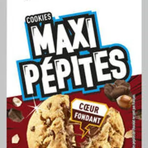 Cookies chocolat noisettes coeur fondant