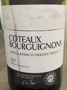 Coteaux Bourguignons