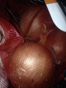 Mon Marché Plaisir Oignons JAUNES en filet déjà pesé d'1