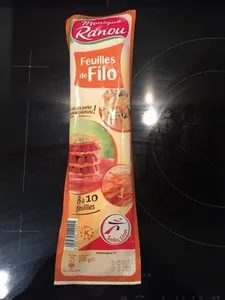 Monique Ranou Feuilles de filo le paquet de 250 g