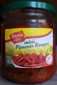 Mini-piments rouges