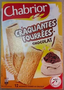 12 craquantes chocolat