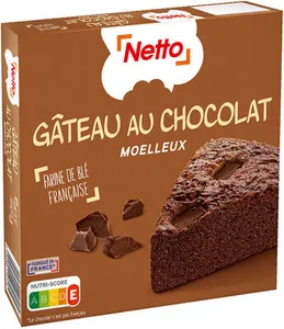 Gâteau moelleux au chocolat