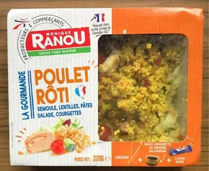La gourmande Poulet roti