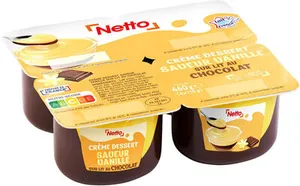 Cd vanille / lit chocolat