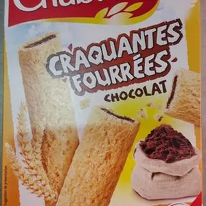 12 craquantes chocolat