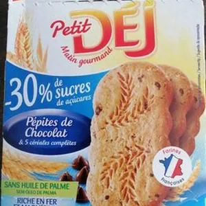 Petit déj matin gourmand -30% de sucre