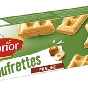 Les gaufrettes praliné