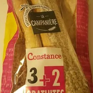 Lot 3+2 pain Intermarché