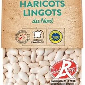 Haricot lingot du nord lr 500g itineraires des saveurs