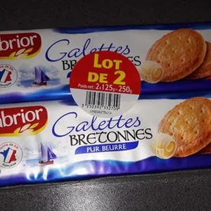 Galettes bretonnes pur beurre