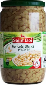 Haricots blancs préparés