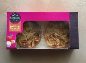 Tartelettes Normande