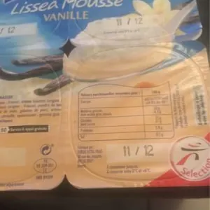 Lissea mousse