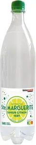Eau gazeuse aromatisee citron vert select ste marguerite 1,25l