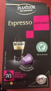 Espresso Alto lungo n°3