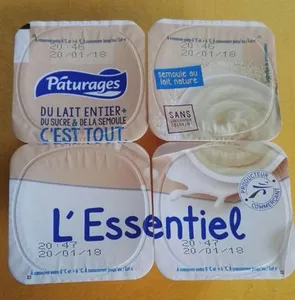 Semoule au lait nature