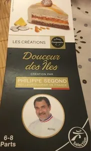 Les creations : Douceur des iles