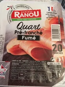 Quart pre tranché fumé monique ranou