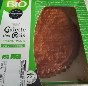 Galette des Rois Frangipane Pur Beurre