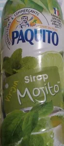 Sirop virgin mojito