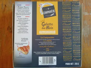 Galette des Rois Frangipane