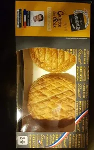 Galette des rois frangipane