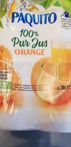 Jus d'orange  Paquito