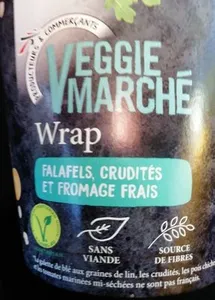 Veggie marché Wrap