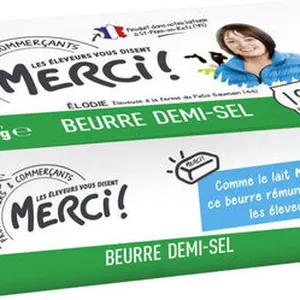 Beurre demi-sel