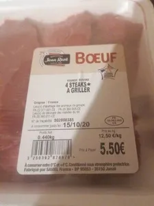 Viande bovine