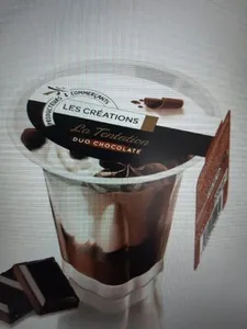 tentation chocolat 110g les créations