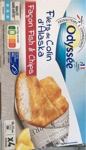 Filets de colin d’alaska