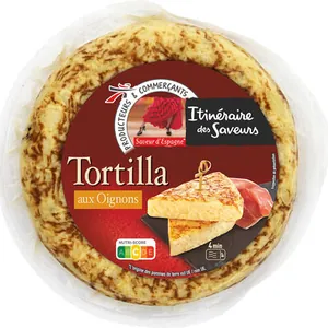 TORTILLA AUX OIGNONS 500g ean actuel 3250391985456 19262038 nouveu 3250392934200 500g