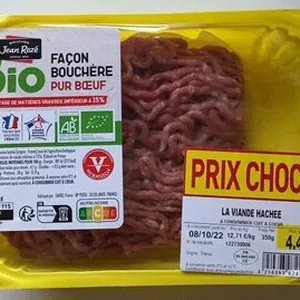 Viande hachée façon bouchère