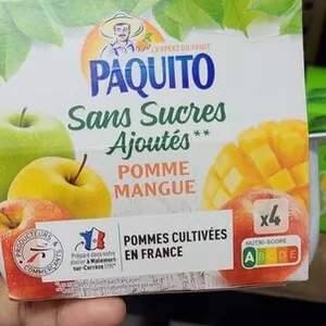 Compote pomme Mangue