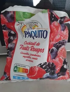 Fruits rouges surgelés