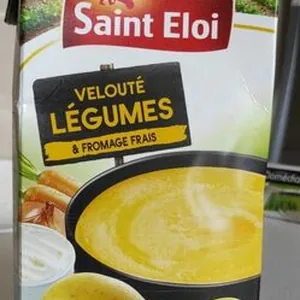 Velouté légumes et fromage frais