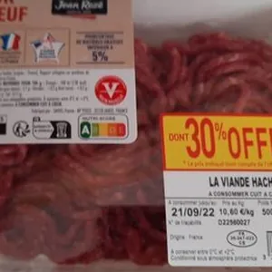 Viande hachée