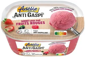 Bac antigaspi fruits rouges