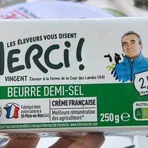 Beurre demi-sel