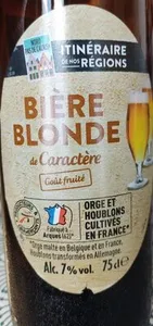 Bière Blonde de caractère