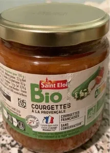 Courgettes cuisinées BIO 44.6 cl 400g