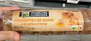 Nonnettes de Dijon Orange x6 - 200g