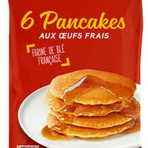 Pancakes surgelés