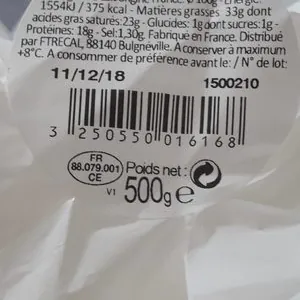 Petit brie fromage à pâte molle