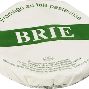 Brie au Lait Pasteurisé