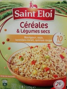 Céréales et légumes secs